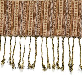 Paisley Schal, braun