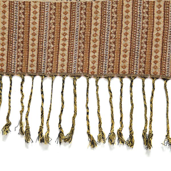 Paisley Schal, braun image number 3