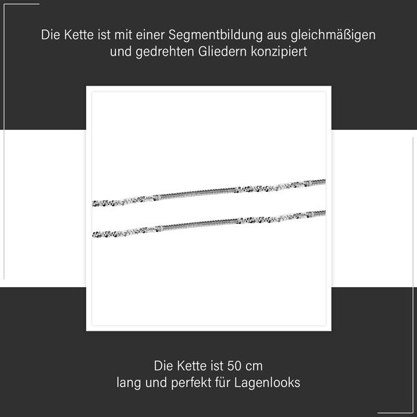 Fancy Twisted Margarita-Kette image number 5