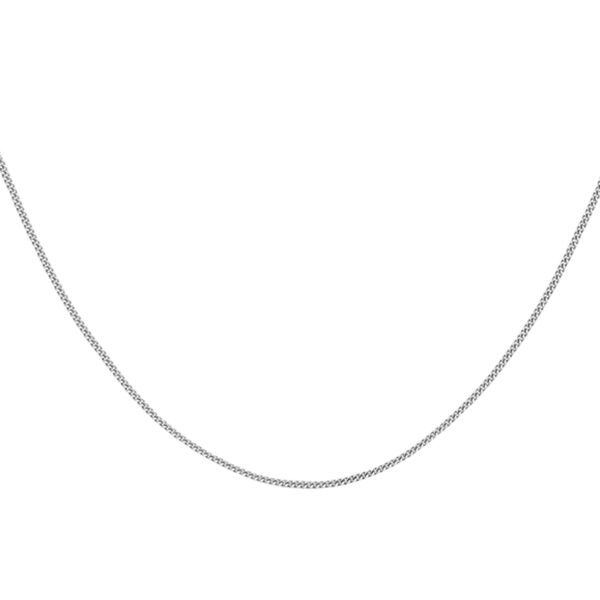 Premium Panzerkette in 950 Platin, 50 cm image number 1