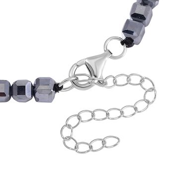 Terahertz Armband ca. 17.75 cm + 5 cm Extender, cm 925 Silber rhodiniert ca. 30,00 ct.