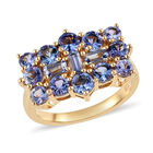 AA Tansanit Boot Ring - 2,37 ct. image number 3