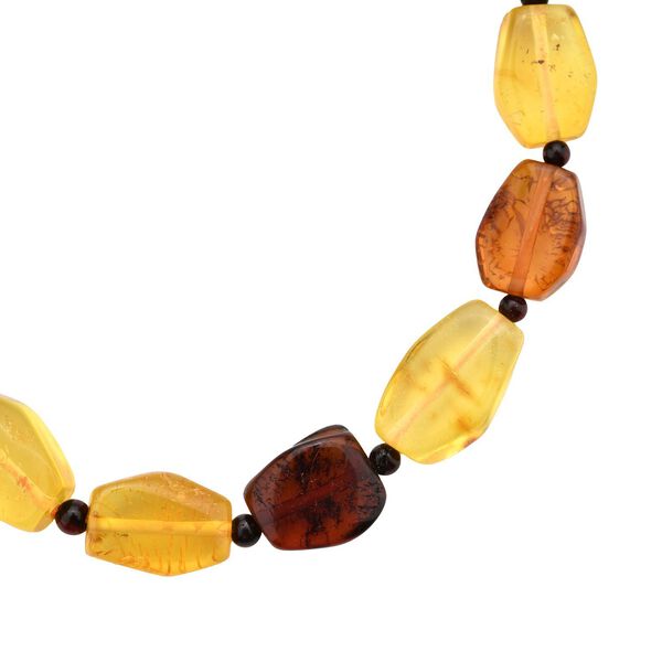 Flexibles, nat&uuml;rliches baltisches Bernstein Armband image number 2