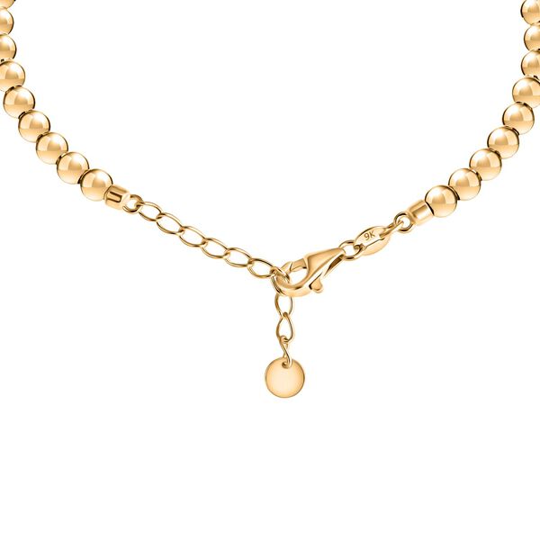 Royal Bali Kollektion - 375 Gold Armband ca. 19 cm ca. 3,94g image number 3