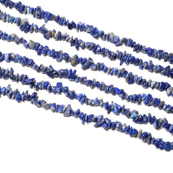 Lapislazuli endlose Halskette ca. 255 cm ca. 1329,75 ct image number 2