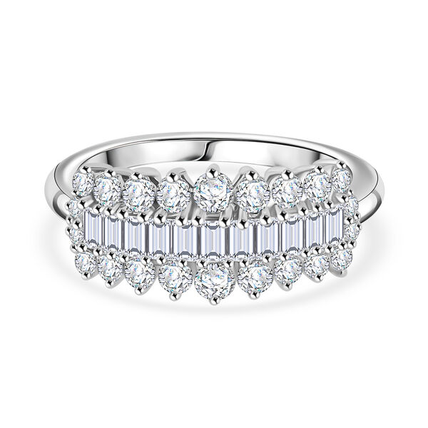 RHAPSODY zertifizierter VS EF Diamant-Ring - 1 ct.