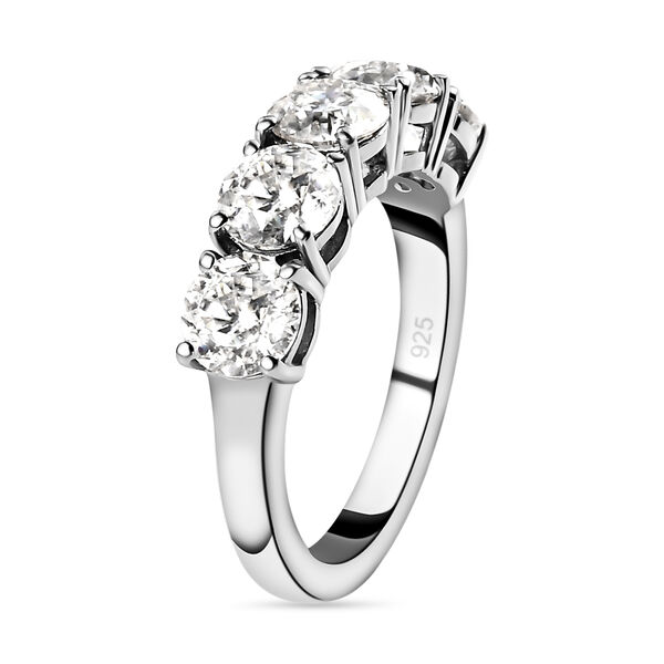 Moissanit-Ring - 2,37 ct. image number 5