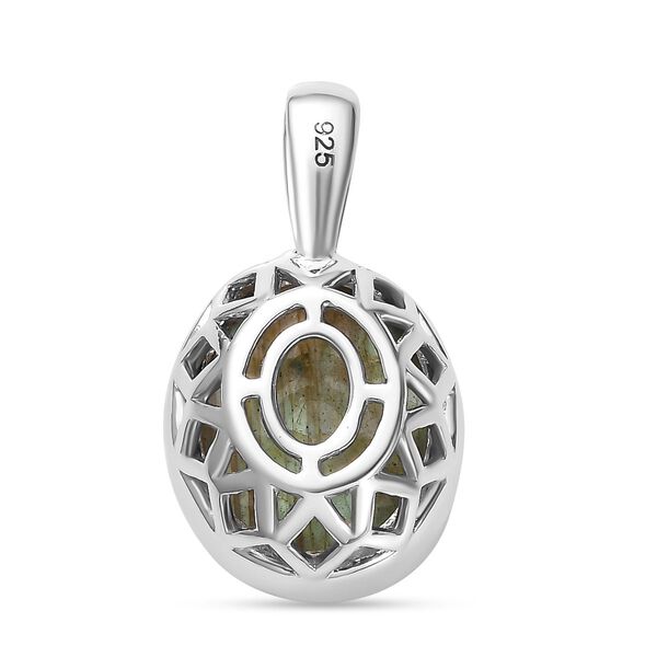 AA Labradorit Anhänger - 5,73 ct. image number 6