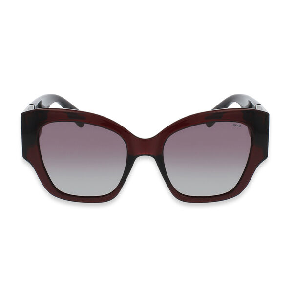 Sole & Luce Sonnenbrille,  UV400, transparentem Cassis image number 1