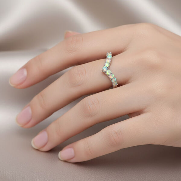 D'Joy nat&uuml;rlicher, &auml;thiopischer Welo Opal Ring - 0,44 ct. image number 3