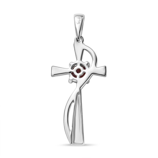 Mosambik Granat Anh&auml;nger - 0,63 ct. image number 5