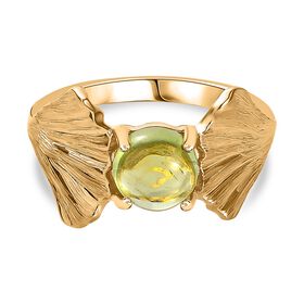 GP Italian Garden Collection -  AA Natürlicher Peridot Ring, ca. 1,70 ct.