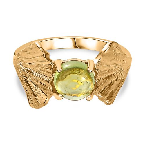 GP Italian Garden Collection -  AA Natürlicher Peridot Ring, ca. 1,70 ct. image number 0