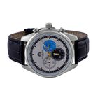William Hunt - Echtleder-Armbanduhr im Hollywood-Glamour-Stil, 5ATM Wasserdicht, Japanisches Uhrwerk, weiß image number 3
