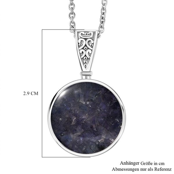 Tansanit-Matrix Schmuckset ca. 10.00 ct image number 6