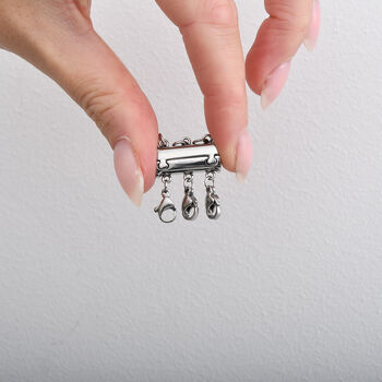 Halskette Verschluss in 925 Silber