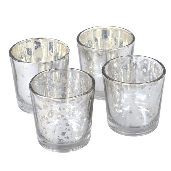 Rentier Kerzenhalter Adventskranz mit 4 Teelichtgl&auml;sern, 42x7,5x15 cm image number 5