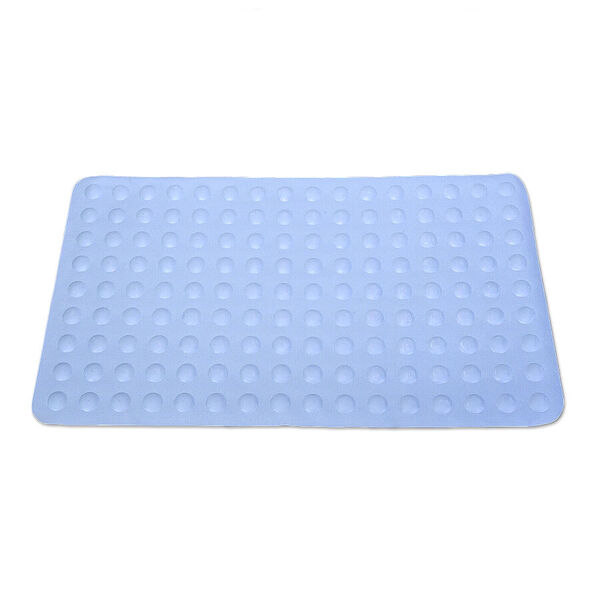 100% Naturlatex-Badematte, 40x70 cm, blau