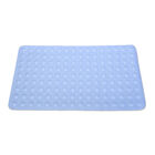 100% Naturlatex-Badematte, 40x70 cm, blau