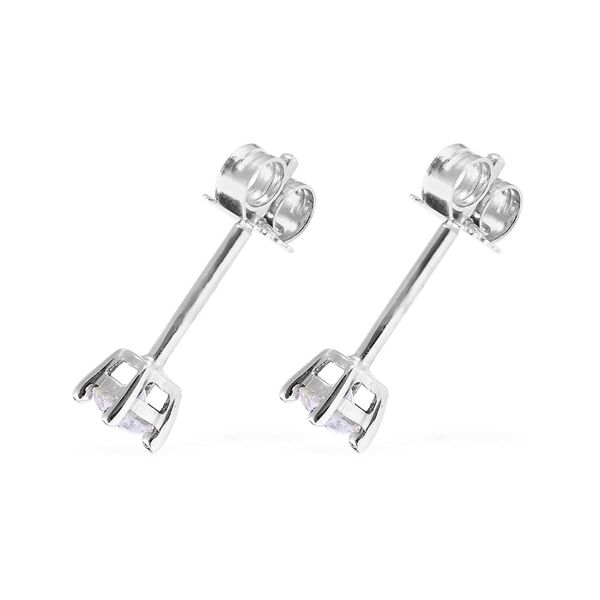 SGL zertifizierte P2-P3 GH Diamant-Ohrstecker - 0,25 ct. image number 5