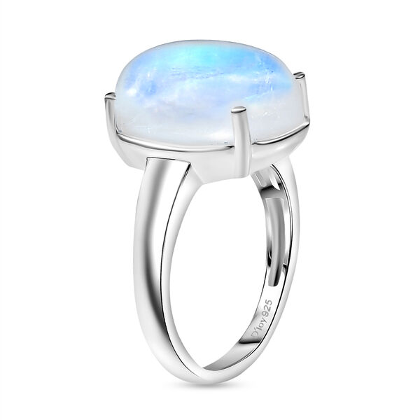 D'Joy AA Regenbogen Mondstein Ring - 10,87 ct. image number 5