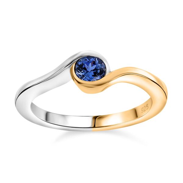 AA Tansanit Ring, ca. 0,26 ct. image number 4
