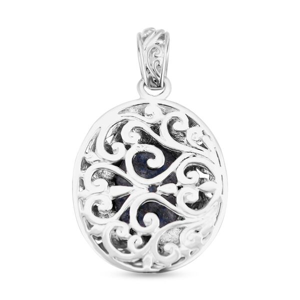 Royal Bali - Lapislazuli Anhänger, 925 Silber ca. 13.07 ct image number 4