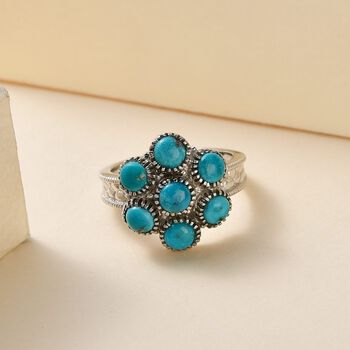 Sierra Nevada T&uuml;rkis-Ring - 2,32 ct.