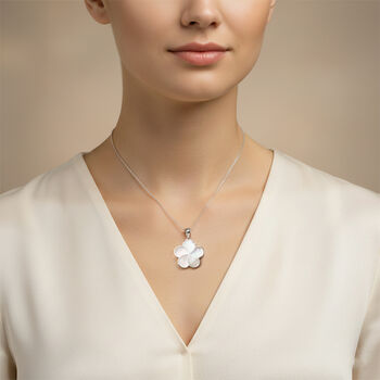 D'Joy Royal Bali Perlmutt Anh&auml;nger 925 Silber