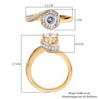 Moissanit Ring, ca. 1,51 ct. image number 4