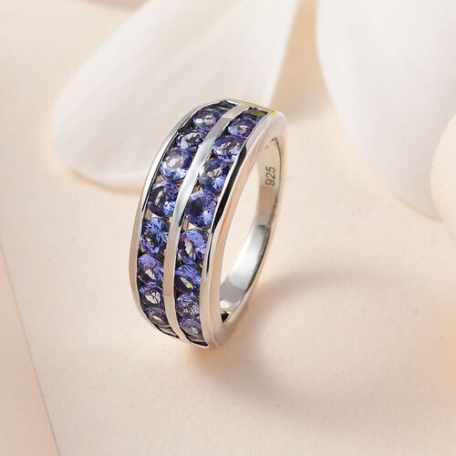 AA Tansanit Ring - 1,90 ct. image number 1