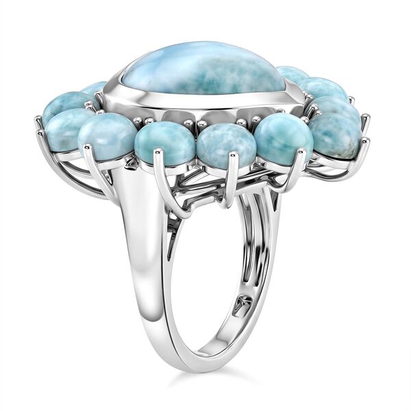 D'Joy Larimar Ring - 22,58 ct. image number 4