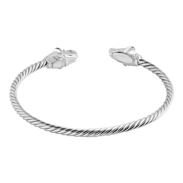 925 Silber Armreif ca. 19 cm ca. 10,83g image number 4