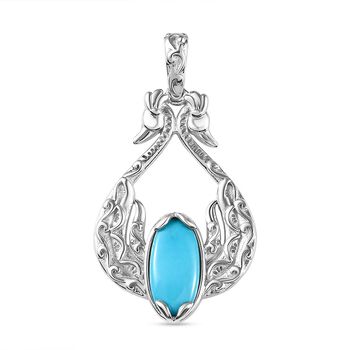 Sleeping Beauty T&uuml;rkis Anh&auml;nger - 3,41 ct.