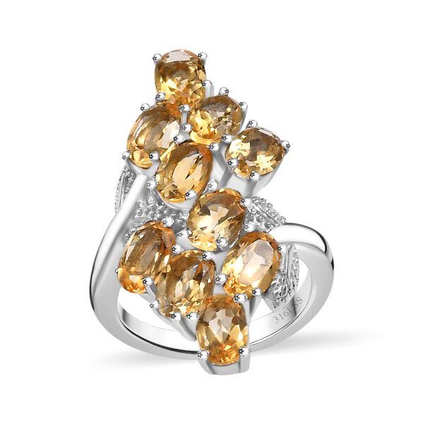 Citrin Ring - 4,52 ct. image number 3