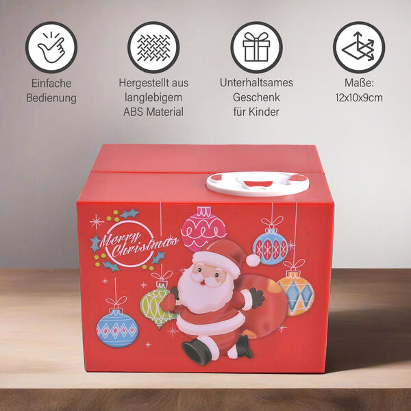 Weihnachtsmann Spardose image number 13