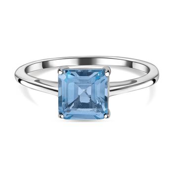 AA himmelblauer Topas Ring - 2,08 ct.