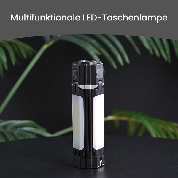 Multifunktionale Camping-Lampe mit Powerbank und LED-Modus image number 2