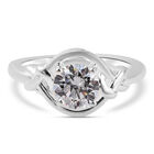LUSTRO STELLA - feinster Zirkonia-Ring, 925 Silber  ca. 1,83 ct image number 0