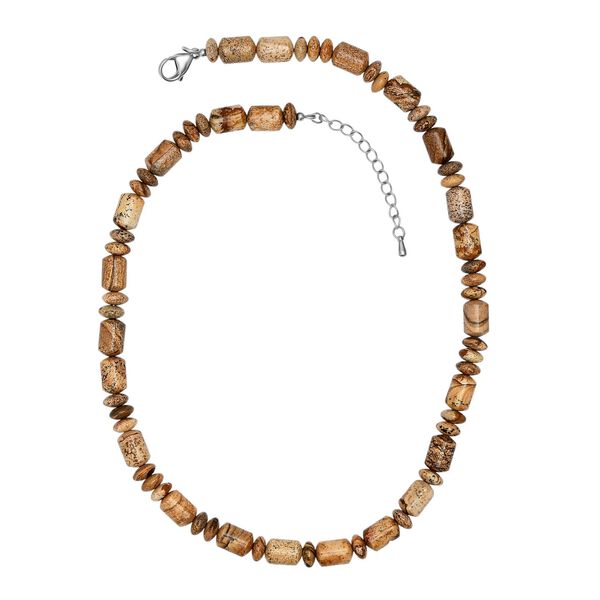 Bild Jaspis 45cm Halskette - 250 ct. image number 4