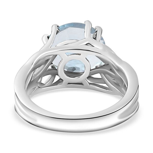 Himmelblauer Topas-Ring  - 4,25 ct. image number 6
