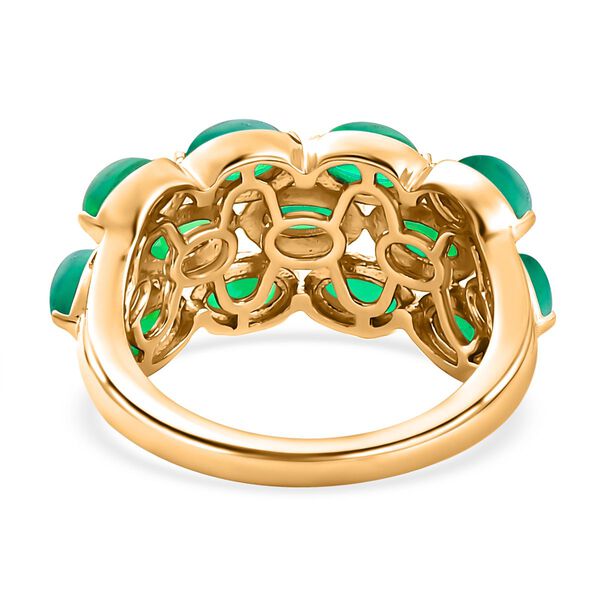 AA gr&uuml;ner &auml;thiopischer Welo Opal-Ring - 1,70 ct. image number 6