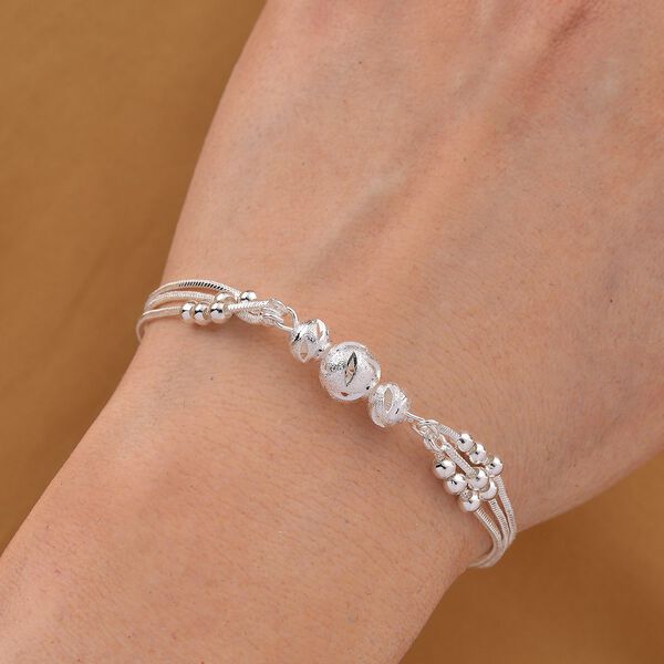 Flexibles Designer Armband ca. 19 cm ca. 4,27g image number 2