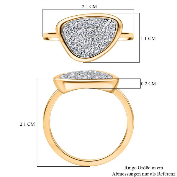 LUXURIANT SI-GH Labor Diamant Ring - 0,51 ct. image number 5