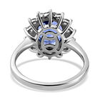 RHAPSODY AAAA Tansanit und VS EF Diamant-Ring - 3,84 ct. image number 5
