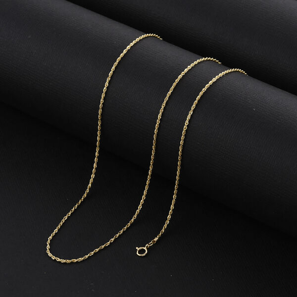 ILIANA - Kordelkette, ca. 50 cm, 750 Gelbgold image number 2