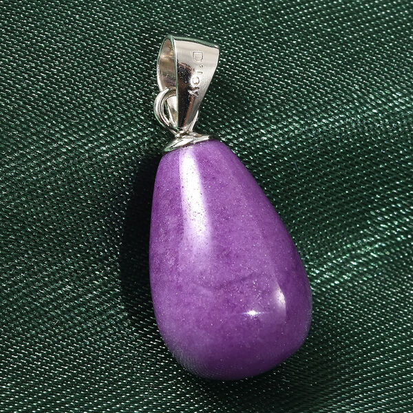 Phosphosiderit Anh&auml;nger 925 Silber rhodiniert ca. 9,50 ct image number 2