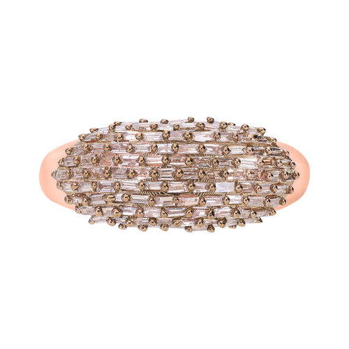 Natürlicher Champagner Diamant Ring - 1 ct. image number 0