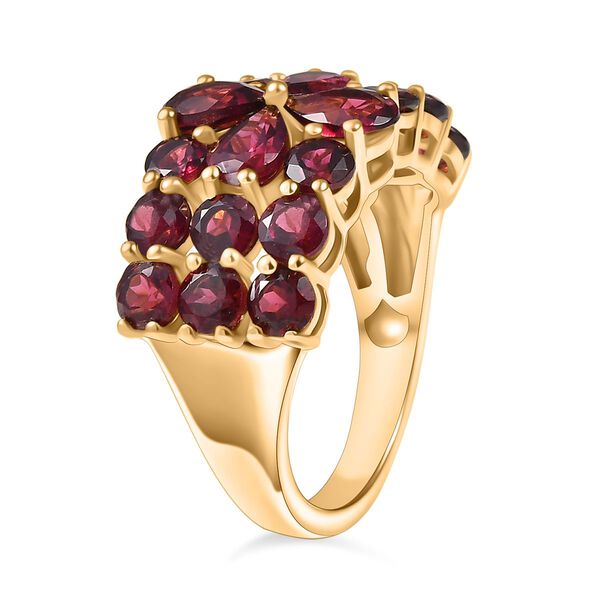 D'Joy AA Rhodolith Granat Ring - 6,14 ct. image number 5
