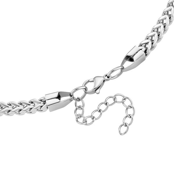 DESIGNER INSPIRIERT 3D Spiga Collier, ca. 50 cm, 316L Edelstahl image number 5